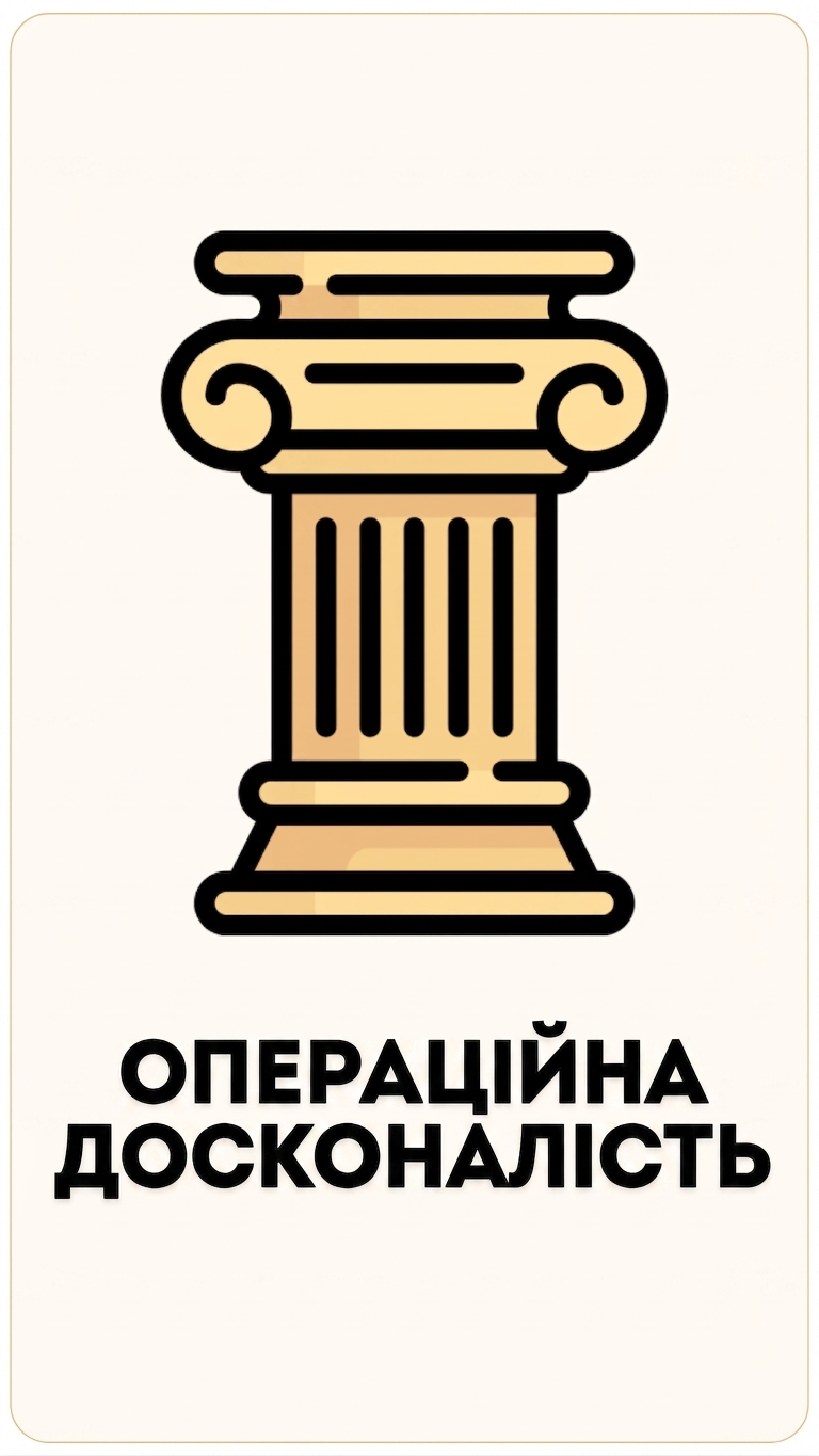 Стовп «Operational Excellence»