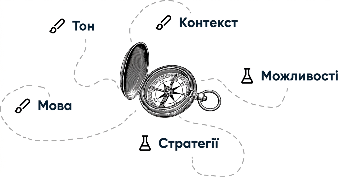Зображення компаса