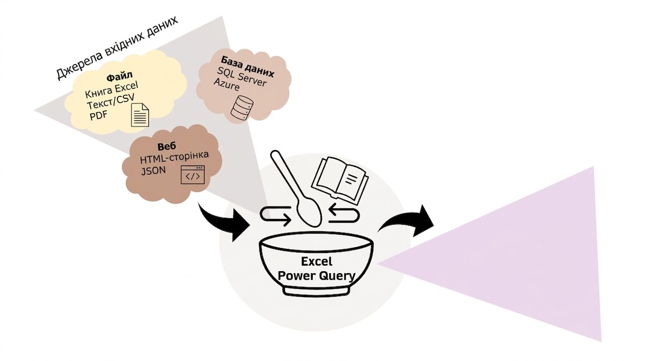 Схема Power Query: крок 2 із 3