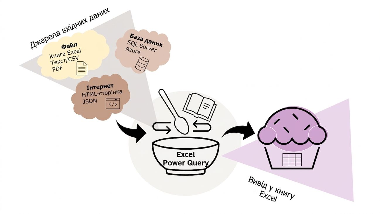 Схема Power Query: крок 3 із 3