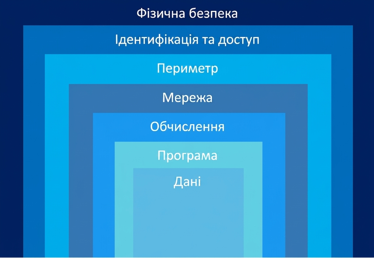 Шари багаторівневого захисту