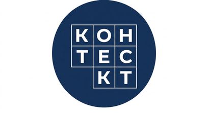 Слово «context», розбите на окремі літери.