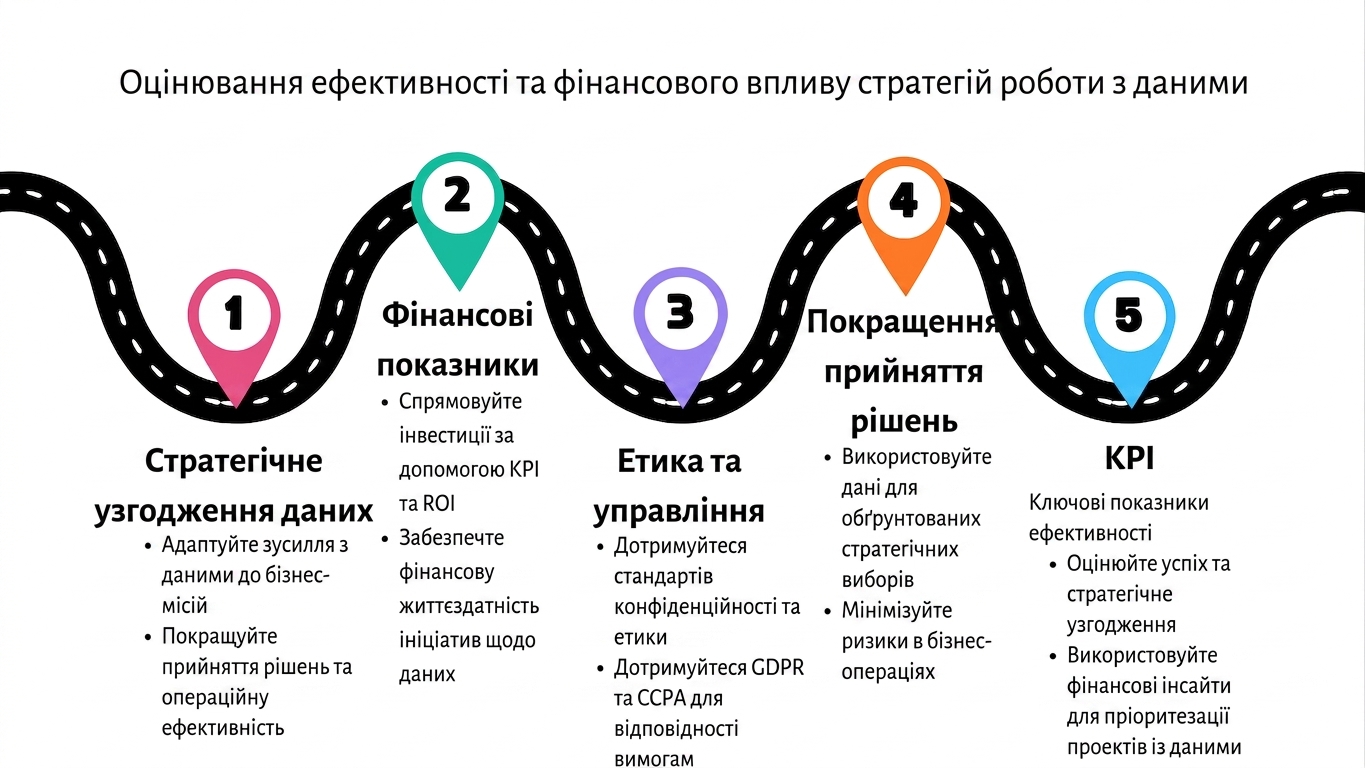 Точка 5 на дорожній мапі, фінальна точка