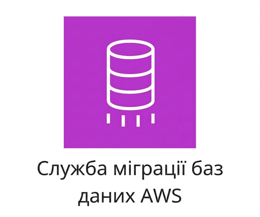 Піктограма AWS Database Migration Service.