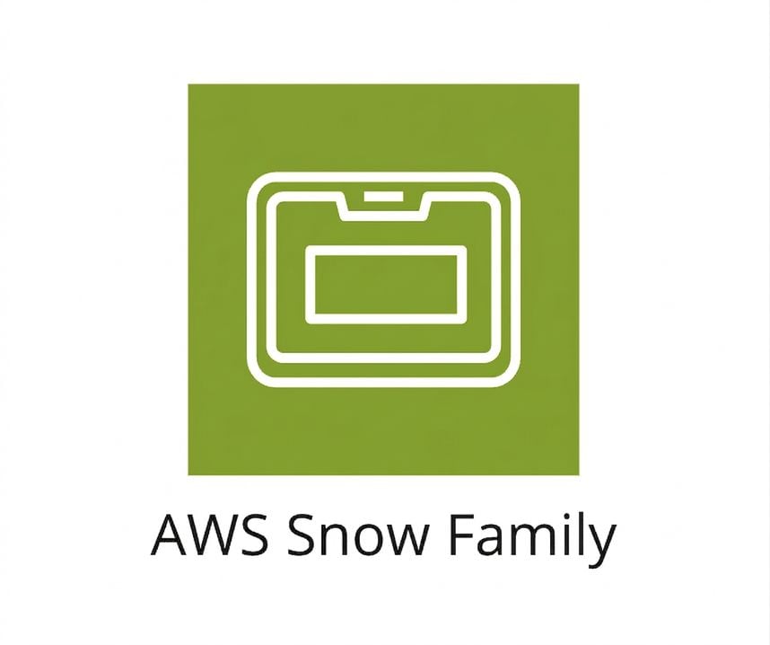 Піктограма AWS Snow Family.