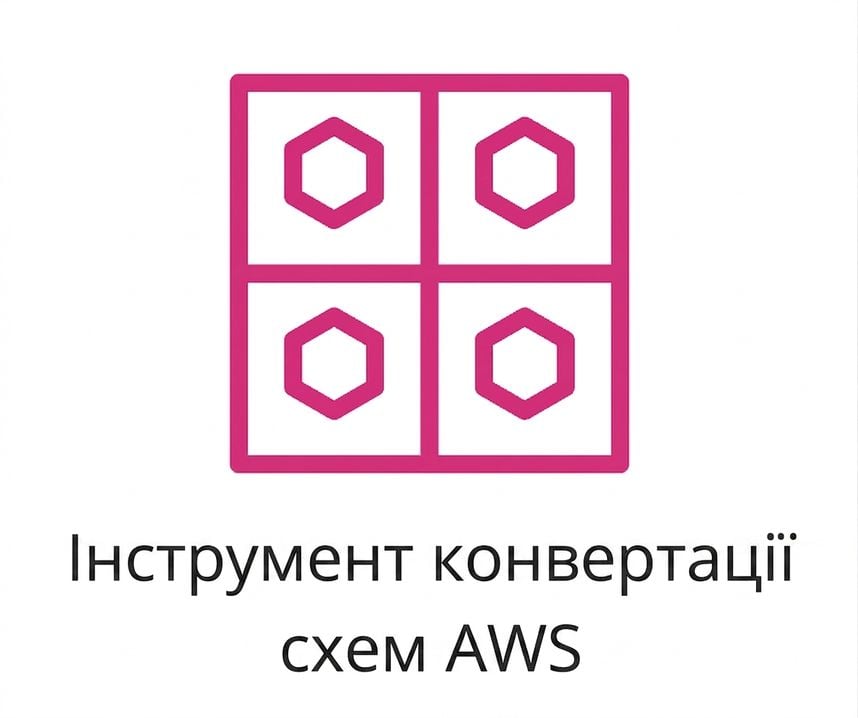 Піктограма AWS Schema Conversion Tool.