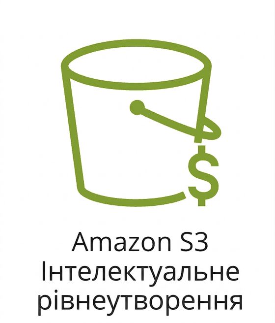 Піктограма класу S3 Intelligent Tiering.