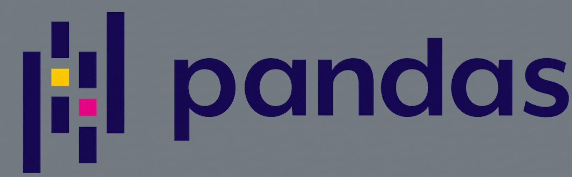 Логотип pandas