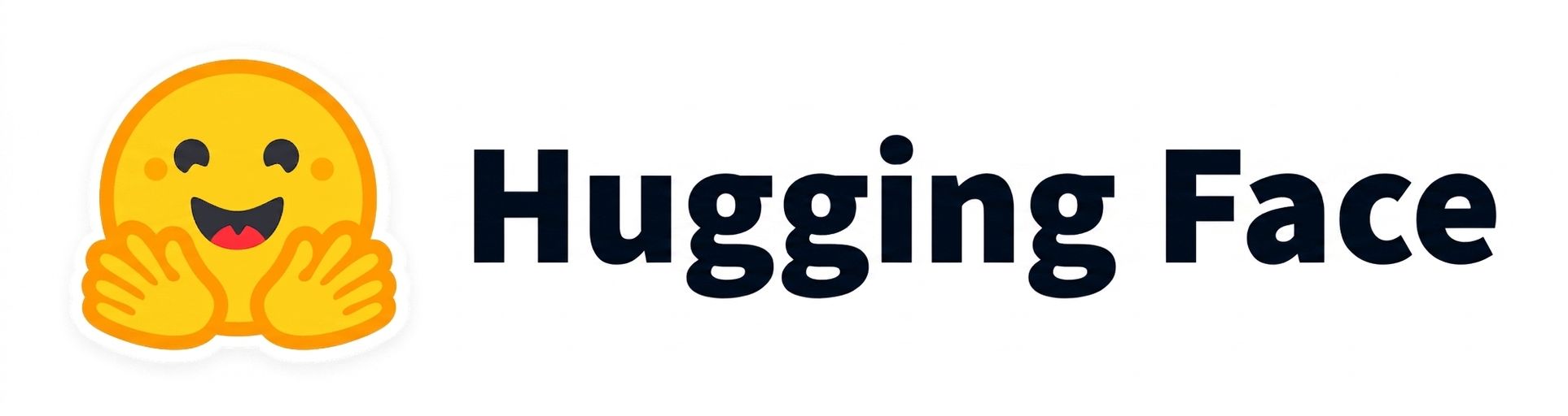 Логотип Hugging Face
