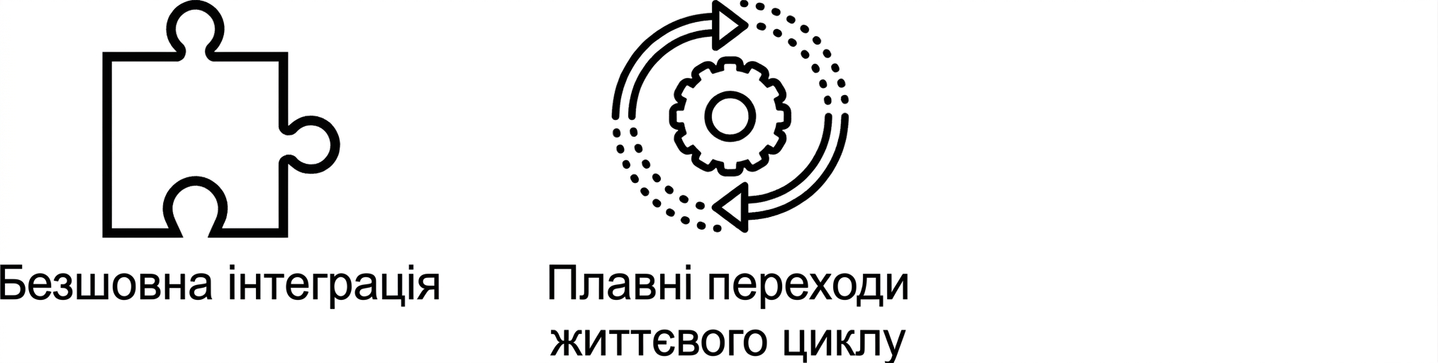 Плавні переходи в життєвому циклі