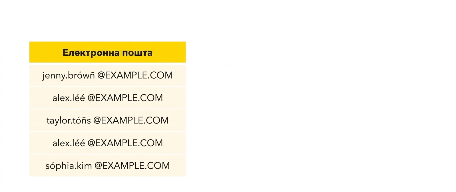 Email