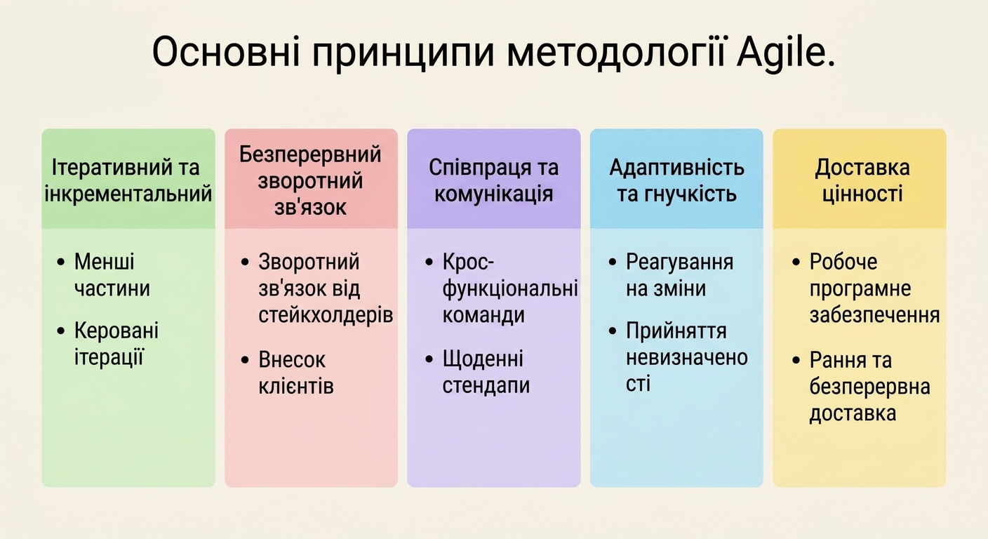 Знімок відповіді Copilot із поясненням діаграми керування проєктом