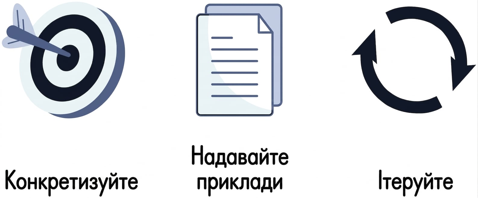 Ітерації з циклами
