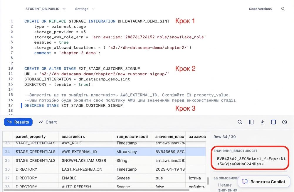 Зображення SQL-скриптів запитів