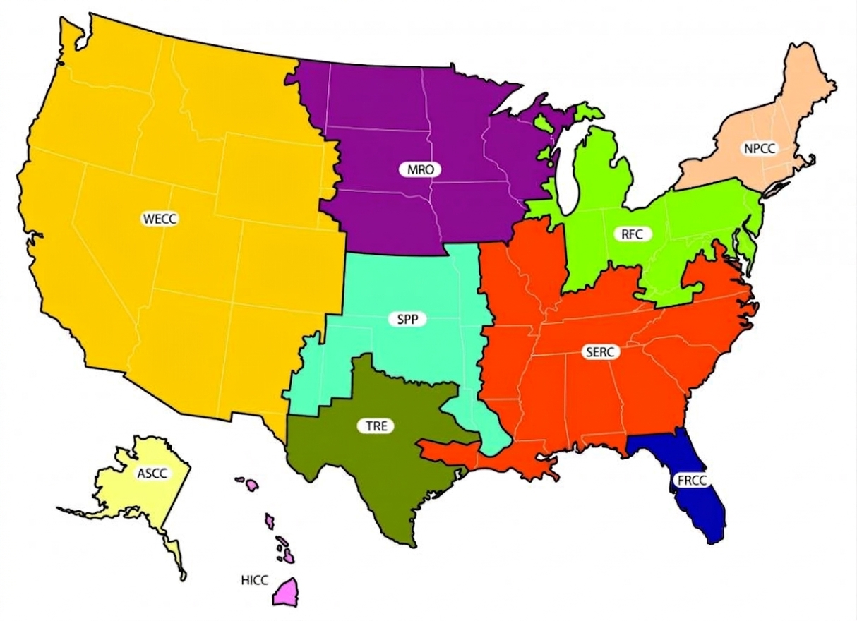 nerc_region map
