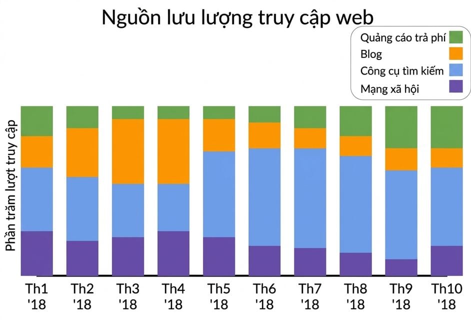 thành phần theo thời gian