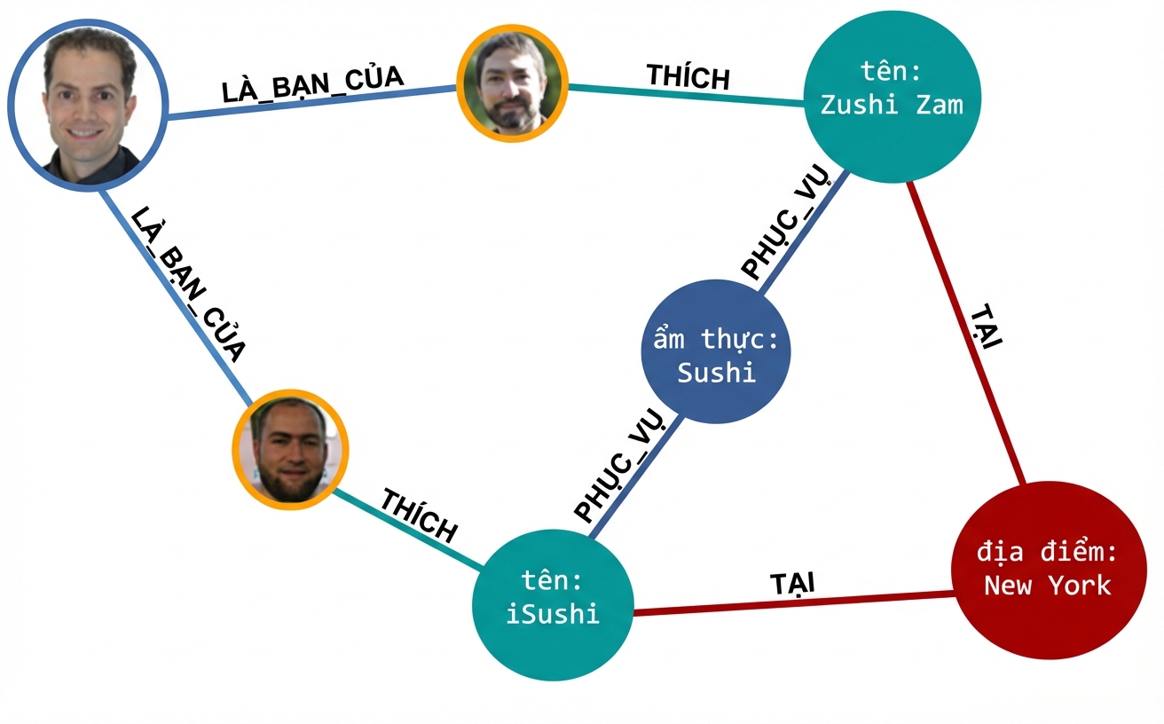 Sơ đồ của cơ sở dữ liệu đồ thị