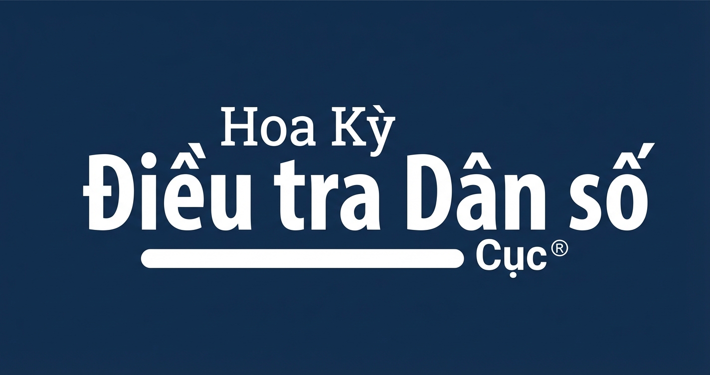 Logo Cục Thống kê Hoa Kỳ