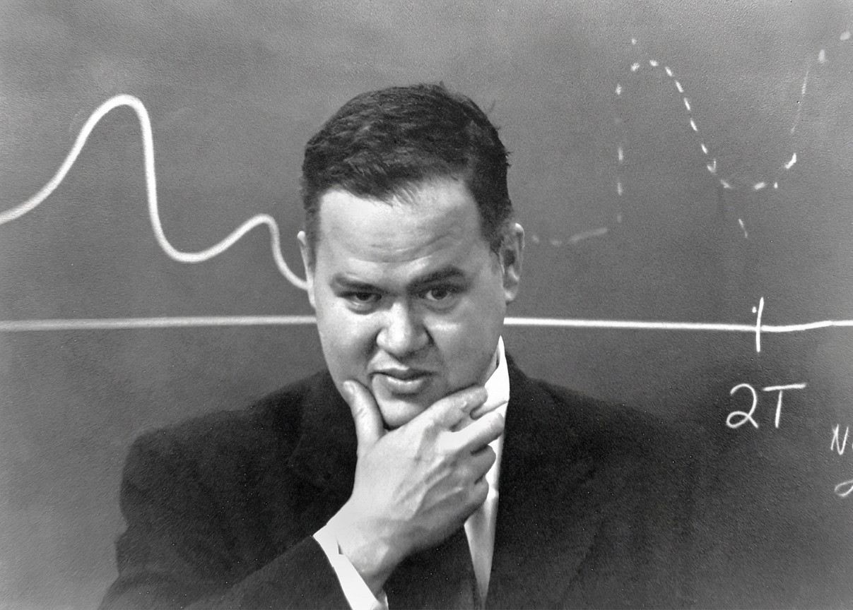 ảnh chụp john tukey