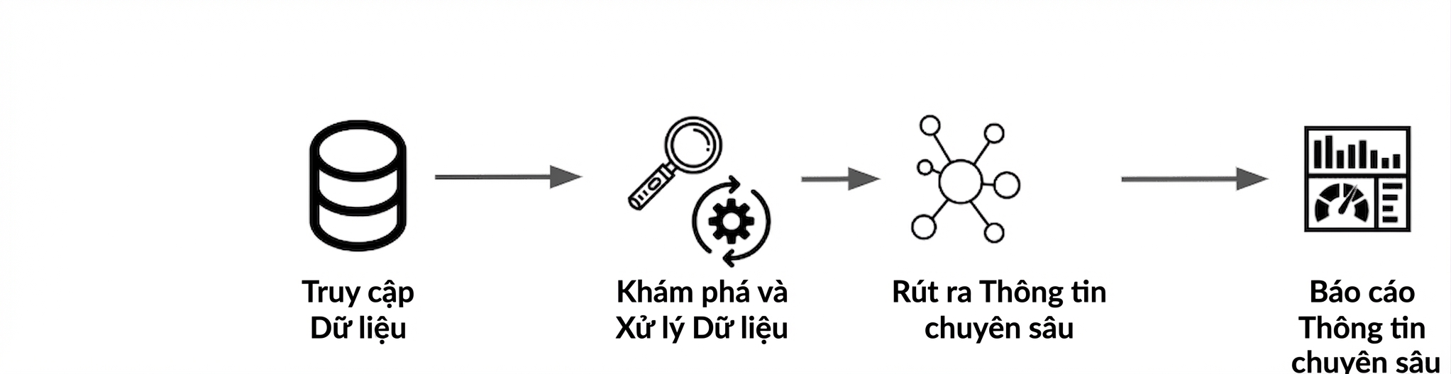 quy trình khoa học dữ liệu