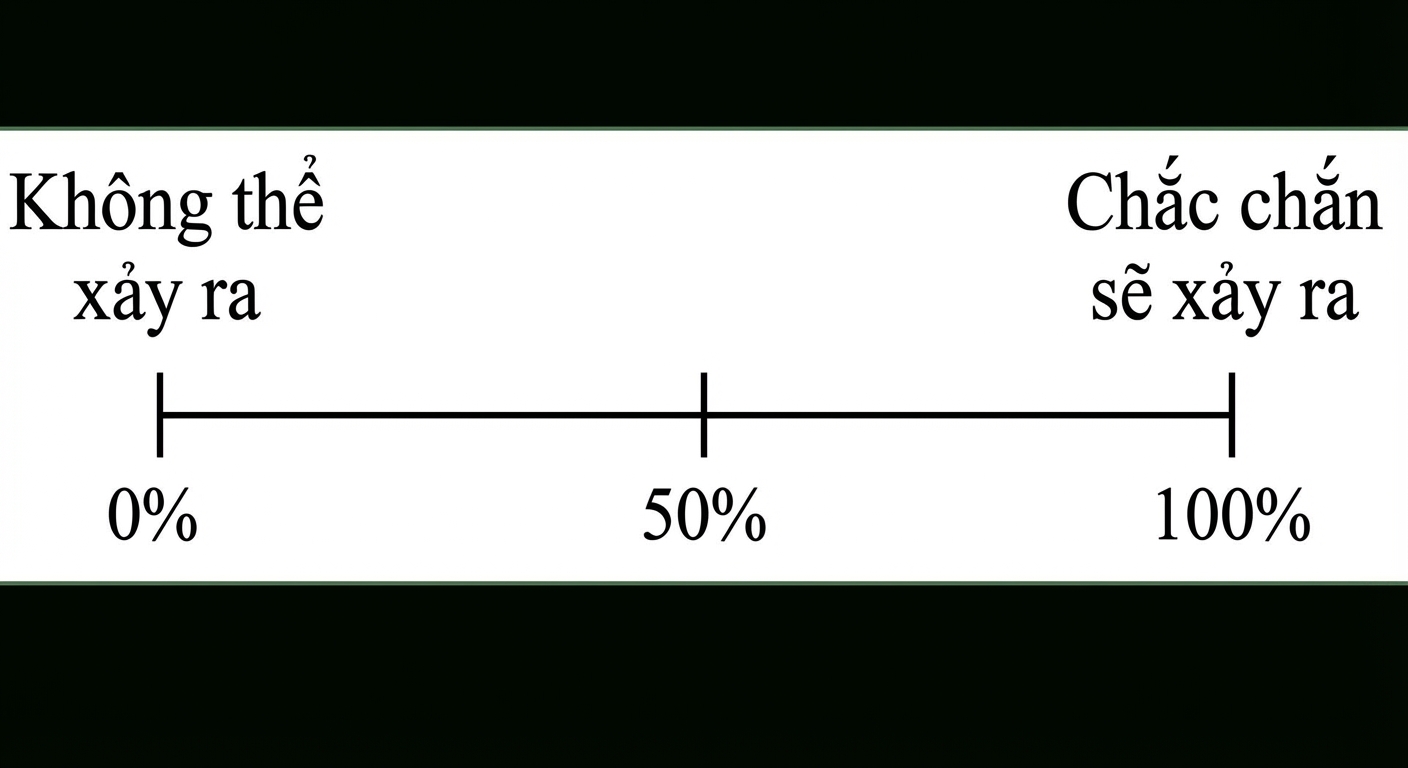line of probability from left where 0 percent = impossible, to right where 100 percent = will certainly happen.png