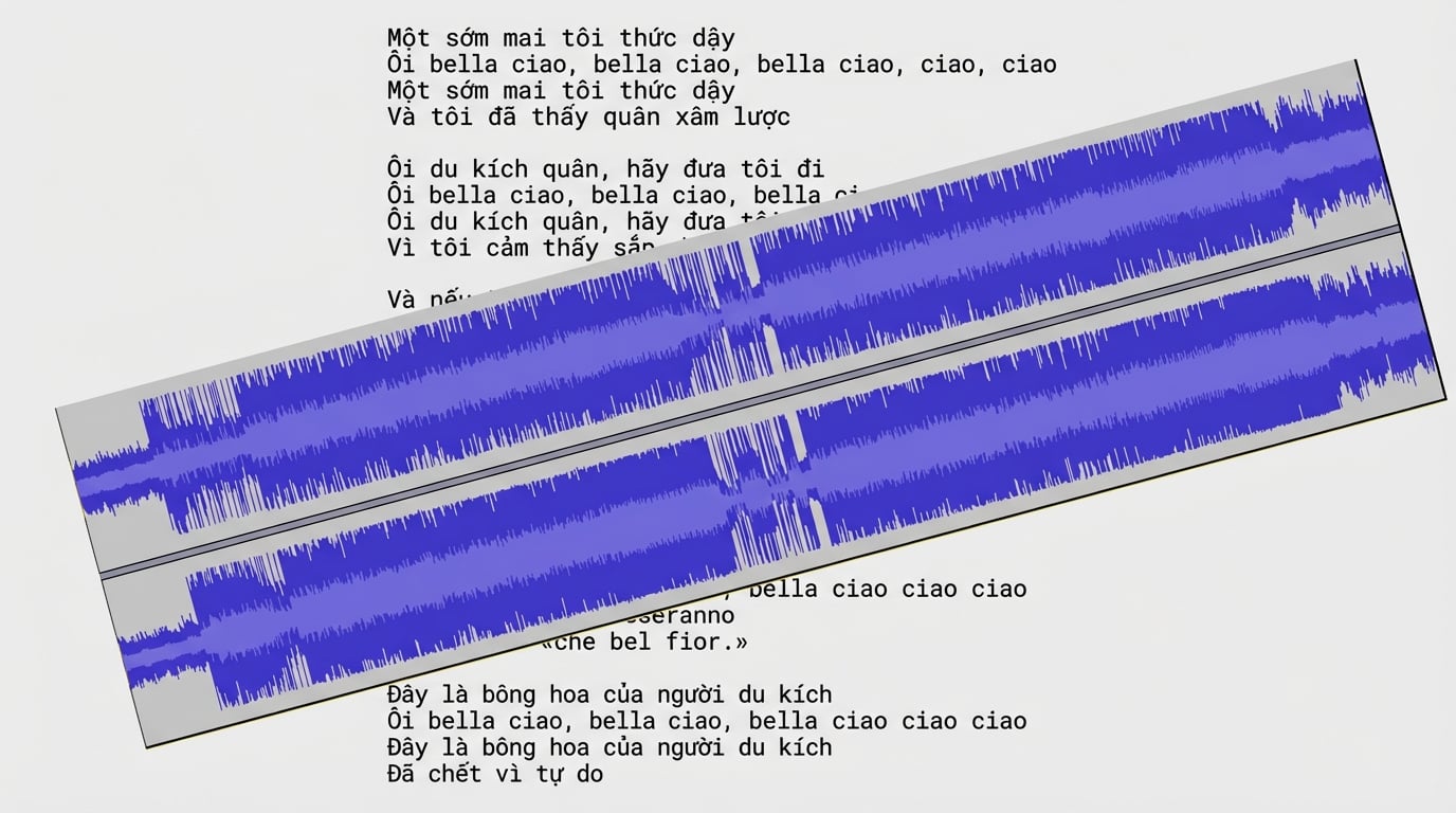 phổ bài hát