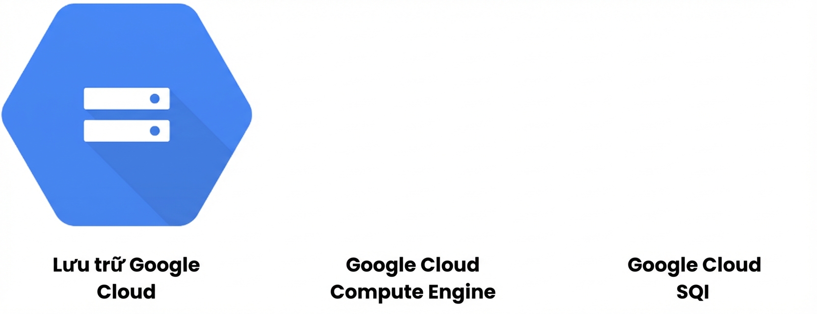 Logo Google Cloud Storage