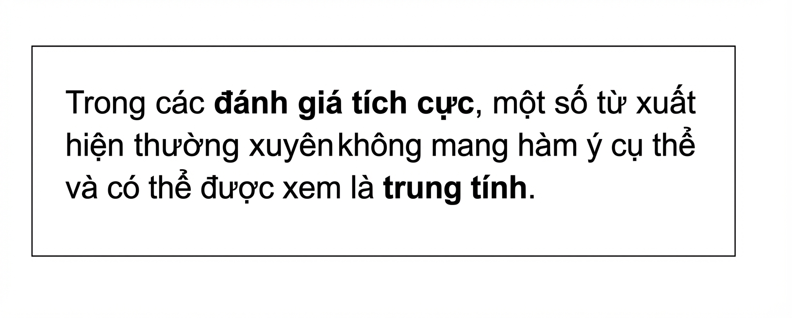 đoạn văn có chữ in đậm