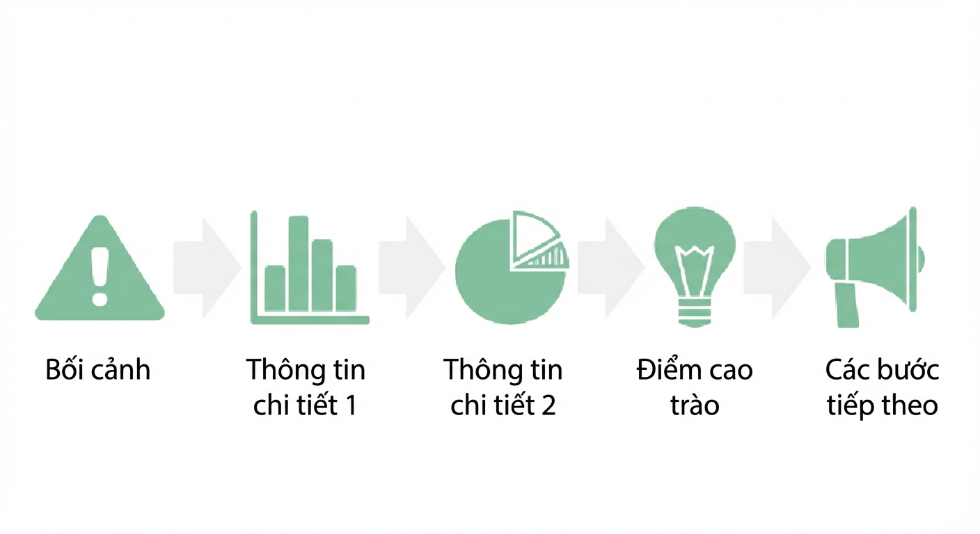 cao trào chuyển sang bước tiếp theo