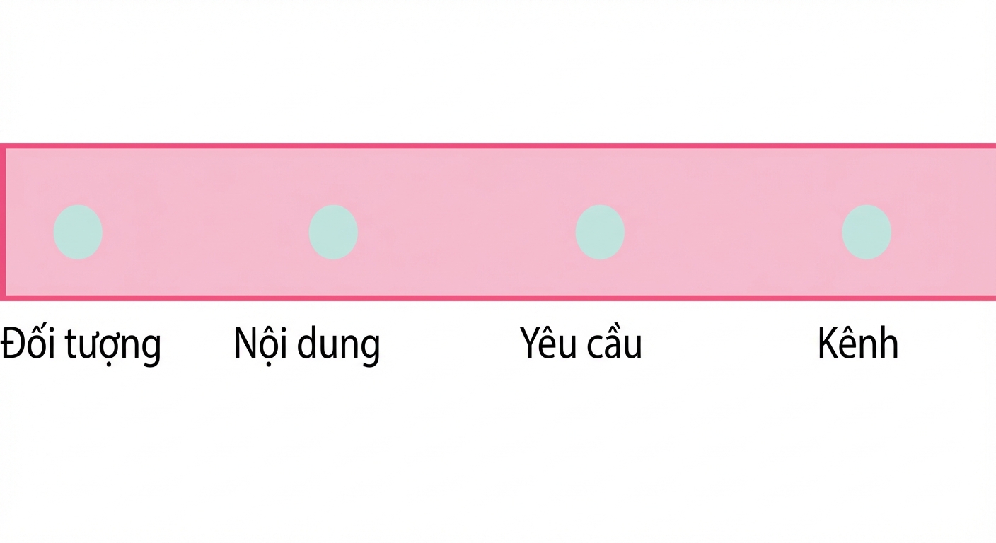 Một hình tròn với chữ channel