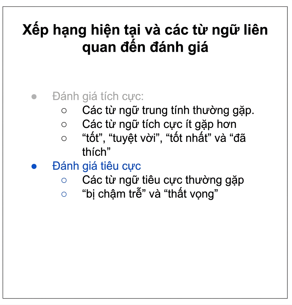 văn bản với một gạch đầu dòng xám và một xanh lam