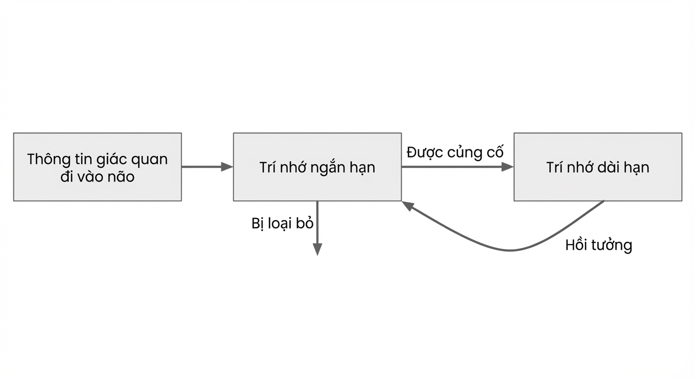 Cách bộ nhớ ngắn hạn hoạt động