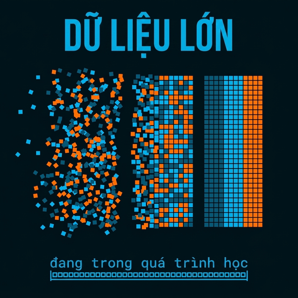 Cách cấu trúc Dữ liệu lớn