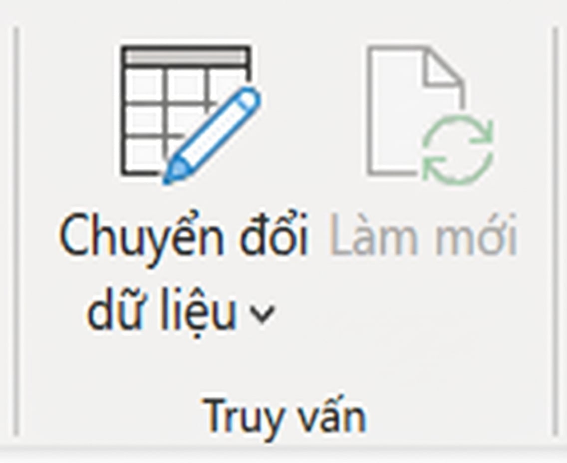 Ảnh chụp khung Applied Steps trong Power Query Editor, hiển thị chuỗi bước biến đổi đã áp dụng cho dữ liệu.