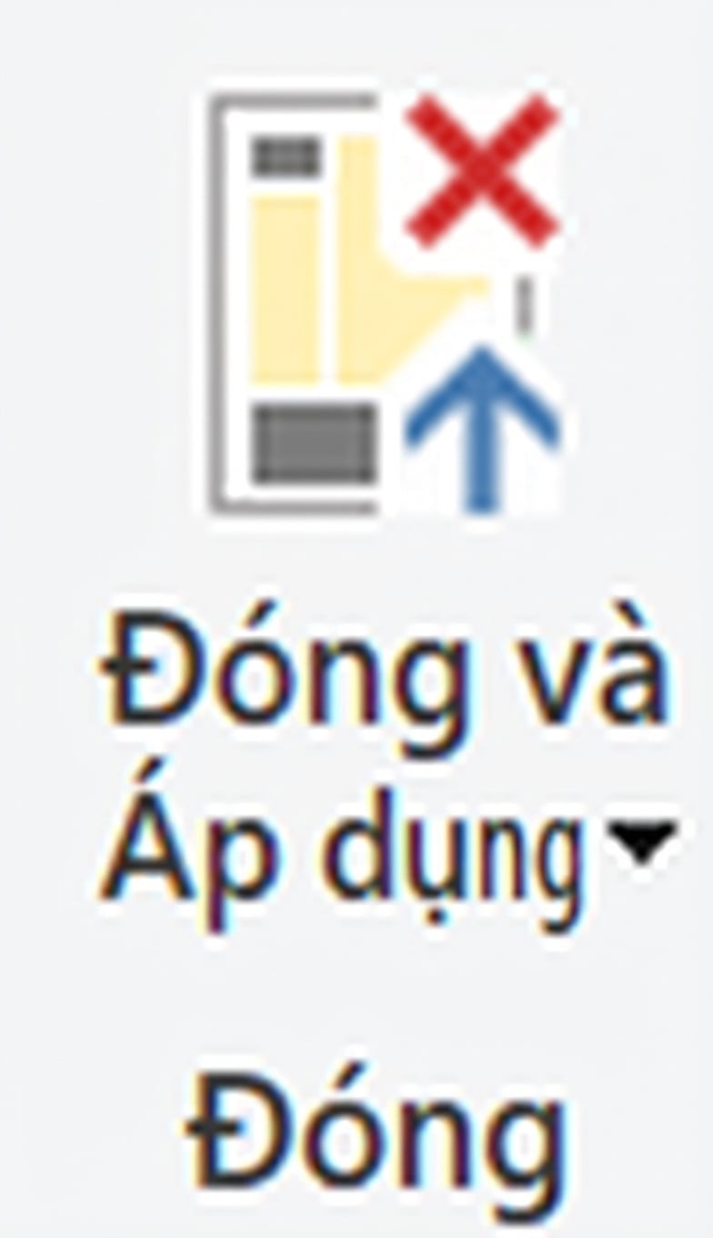 Ảnh chụp giao diện PowerBI, hiển thị biểu tượng Transform Data mở trình soạn thảo Power Query khi bấm.