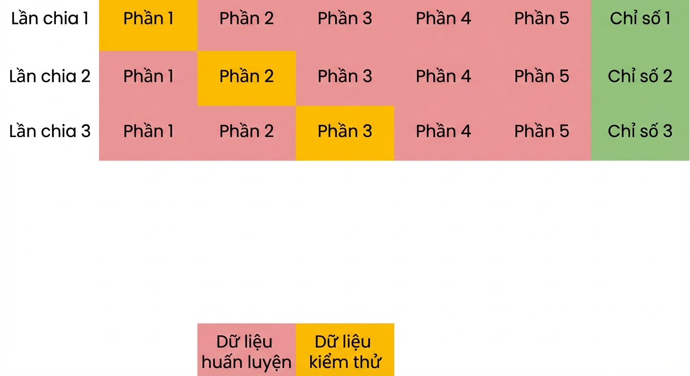 lặp lại với fold thứ ba