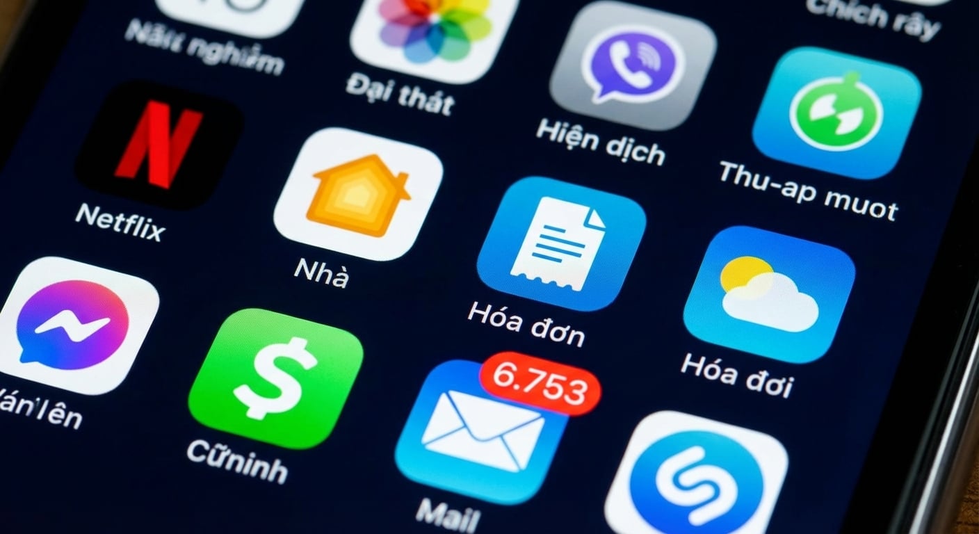 biểu tượng email