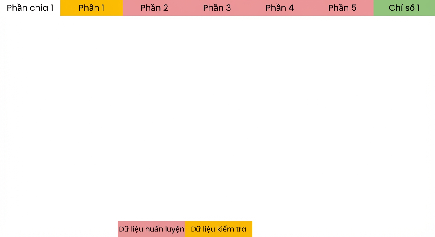tính chỉ số trên các fold này