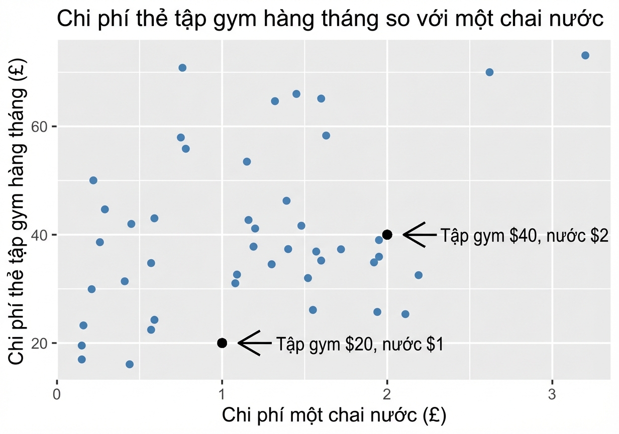 biểu_đồ_phân_tán_chi_phí_gym_so_với_giá_nước_kèm_chú_thích_quan_sát_nước_1_đô_gym_30_đô_và_nước_1_phẩy_5_gym_45_đô_và_hệ_số_tương_quan_bằng_0_phẩy_36.png