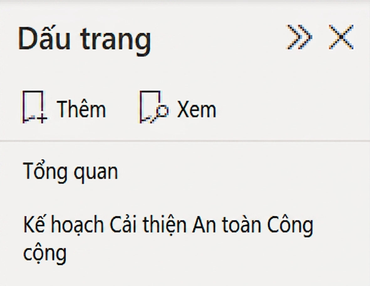 Dấu trang trong Power BI