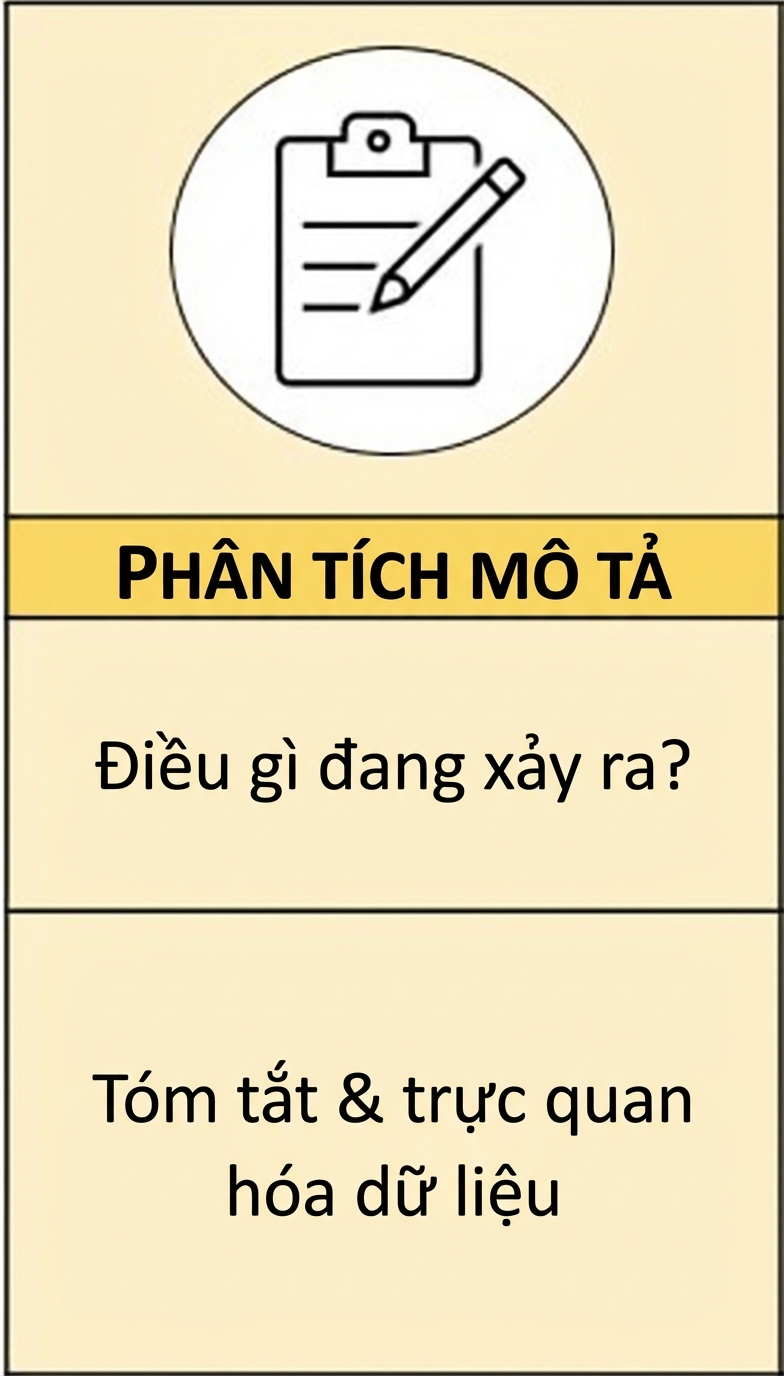 Phóng to phân tích mô tả