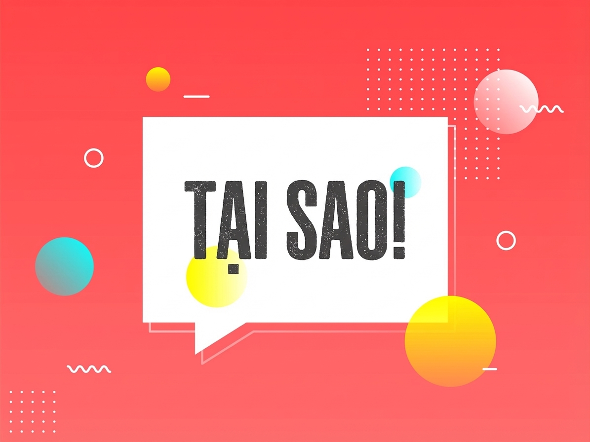 Biển báo “Tại sao”