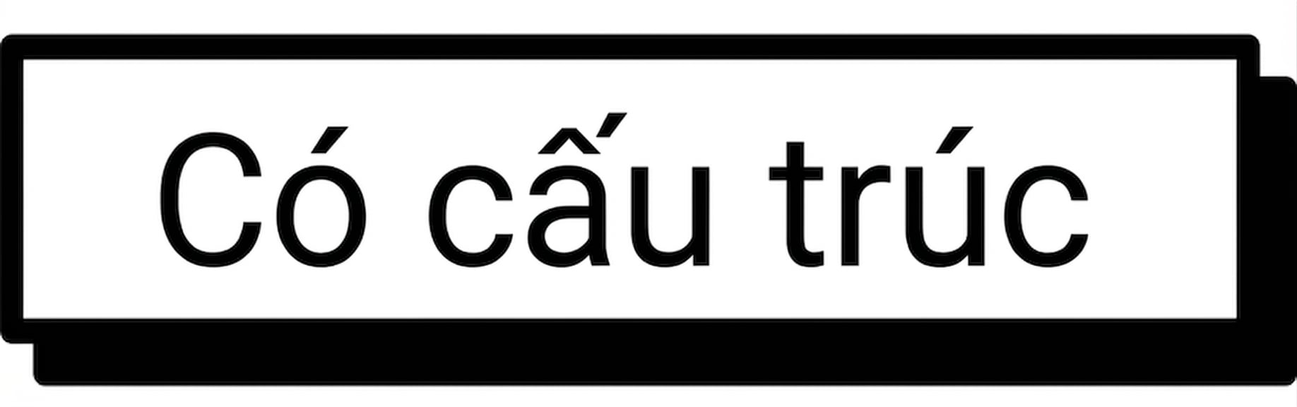 Tiêu đề dữ liệu có cấu trúc
