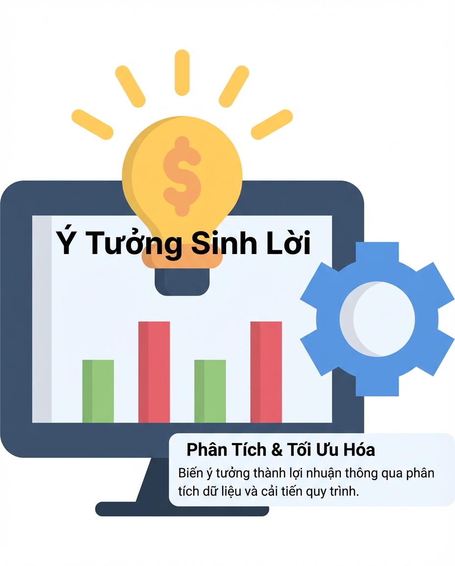 Biểu tượng đại diện cho việc sử dụng dữ liệu