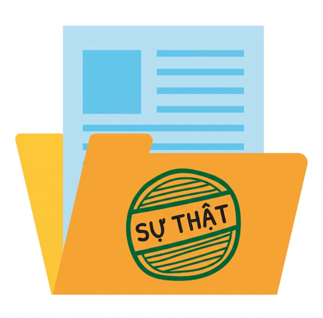 Minh họa tệp dữ liệu với dấu “fact”