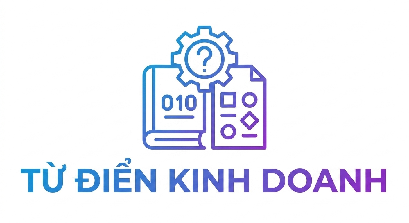 Biểu tượng từ điển thuật ngữ nghiệp vụ