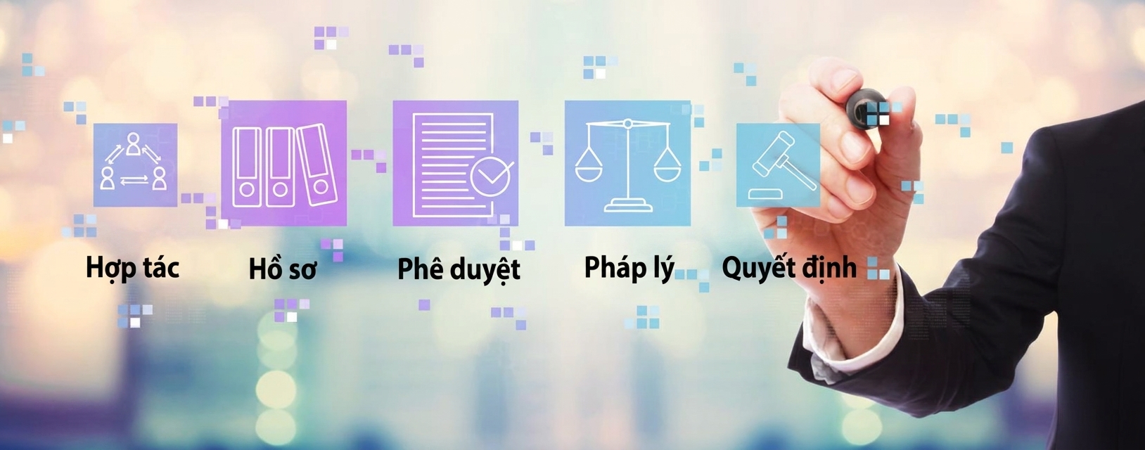Hình ảnh biểu tượng tuân thủ ảo