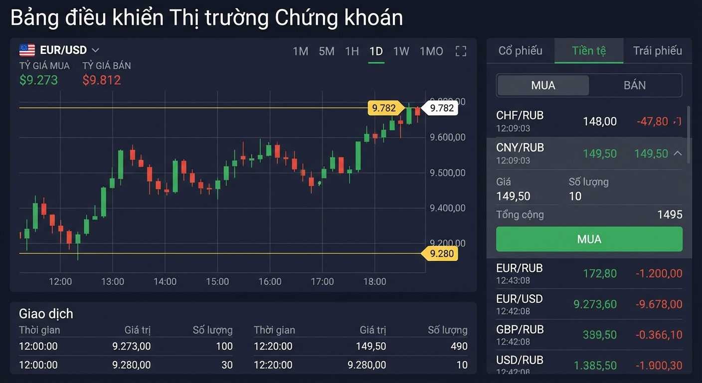 dashboard khám phá