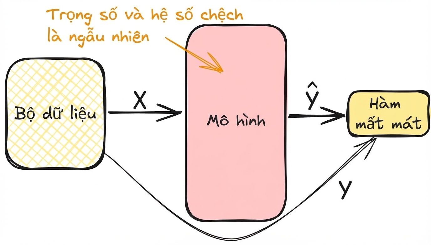 Tính toán loss