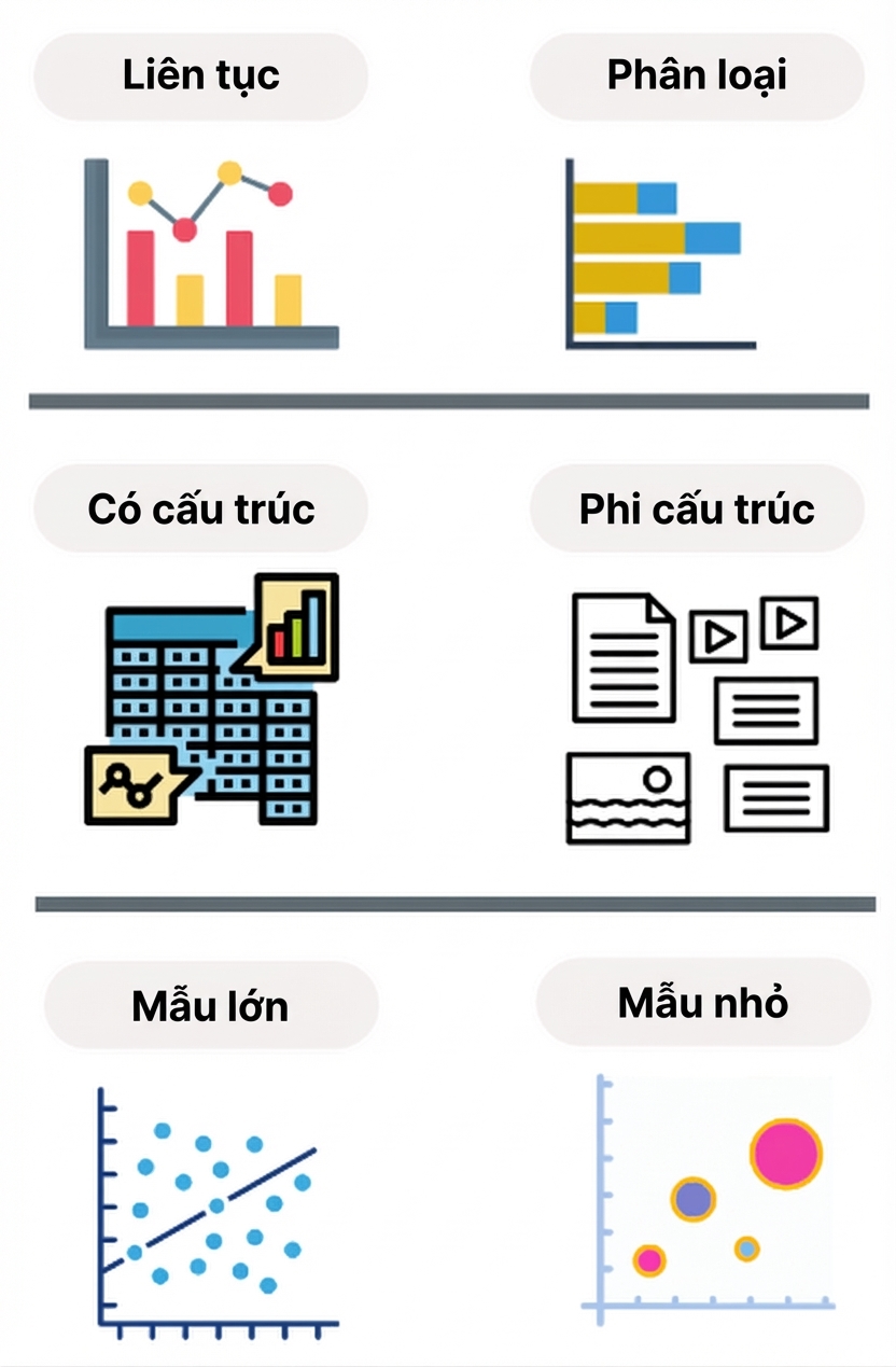 Loại và kích thước dữ liệu